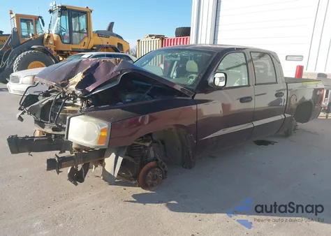 2005 Dodge Dakota Slt z USA, uszkodzony, nr VIN 1D7HW48J55S296432